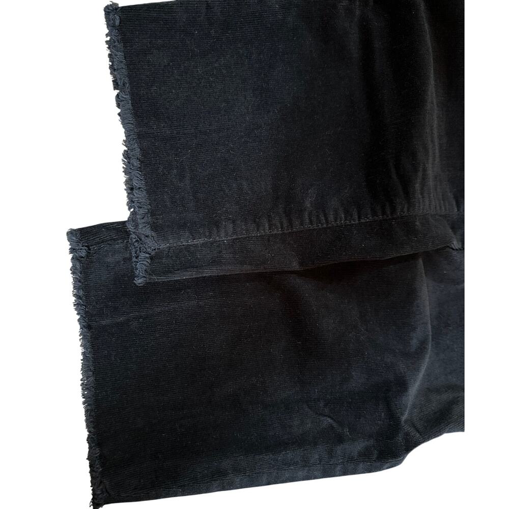 Talbots Flawless Five Pockets Woman Slim Ankle Frayed Ankle Corduroy Pant Sz 16W - Picture 6 of 6